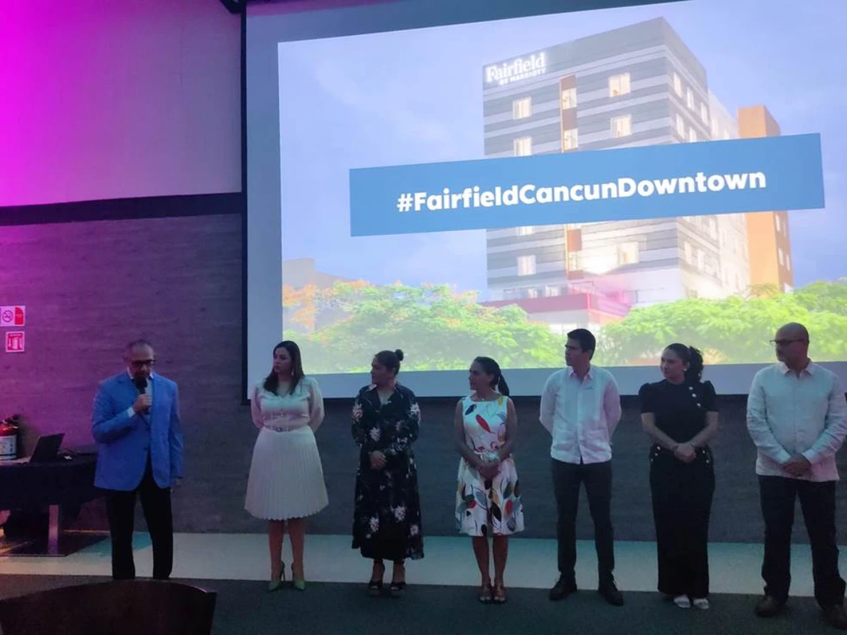 Fairfield Inn & Suites by Marriott Cancún Downtown celebra su primer aniversario